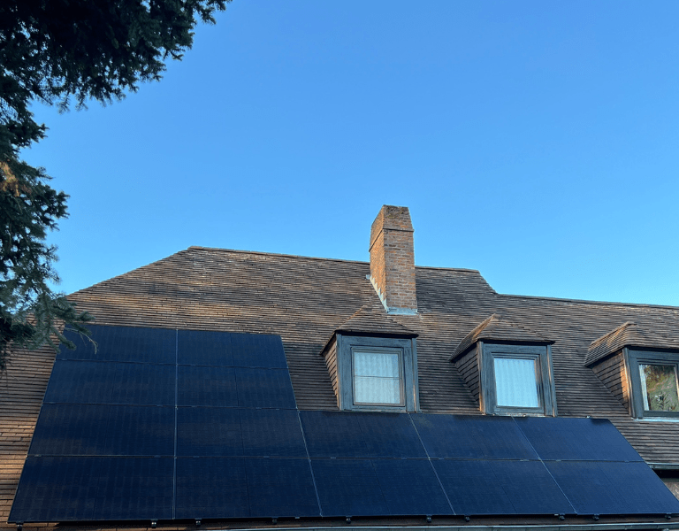 zonnepanelen schuindak
