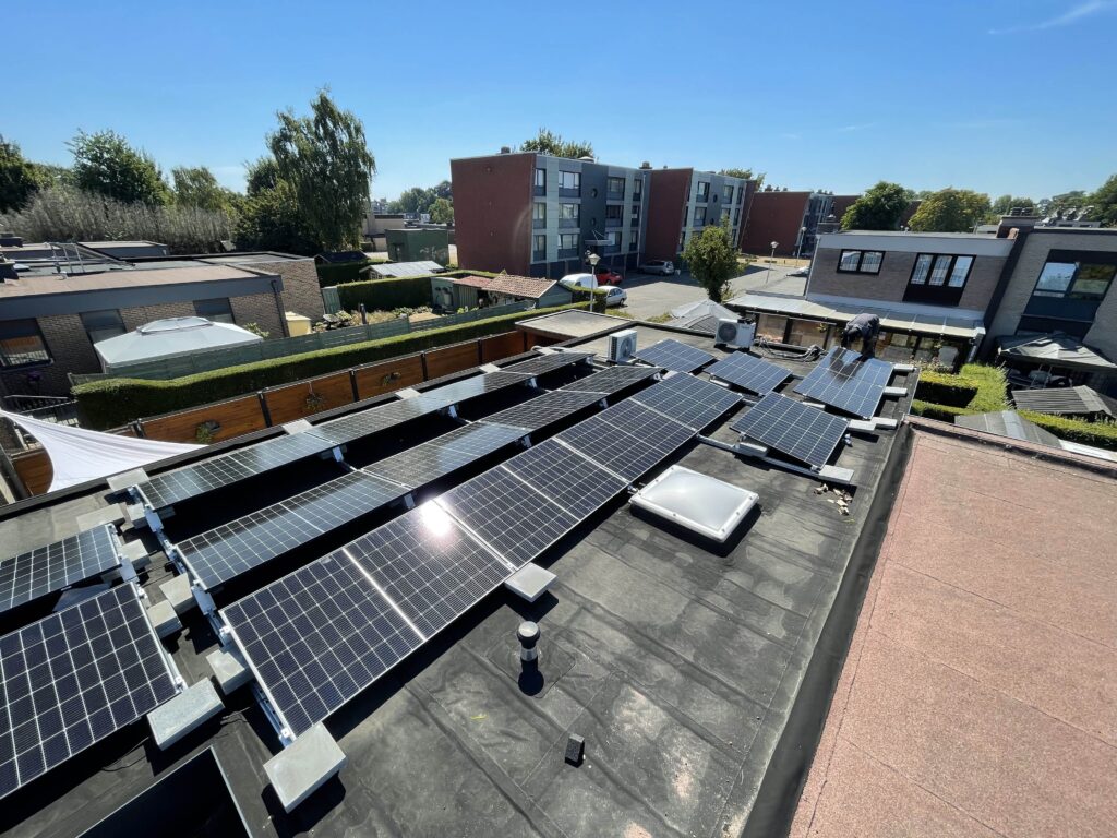 zonnepanelen installatie Maasmechelen
