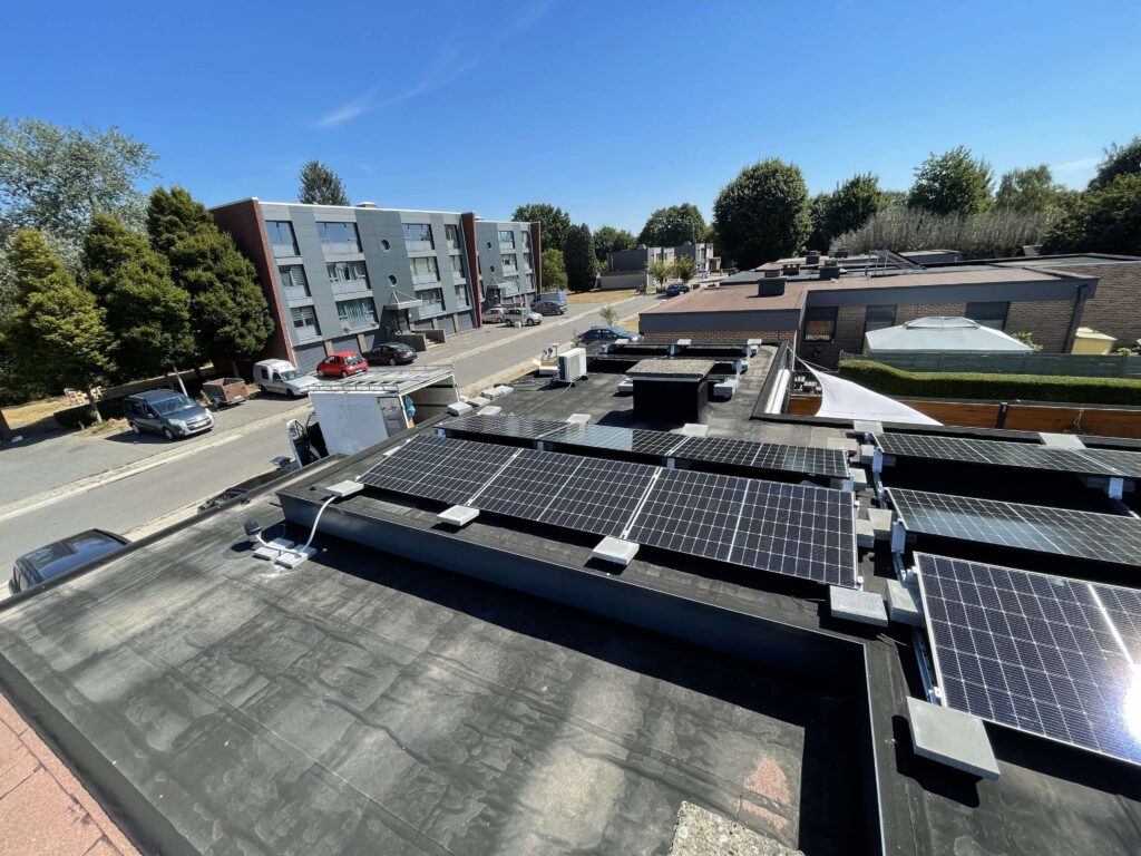 zonnepanelen installatie Maasmechelen