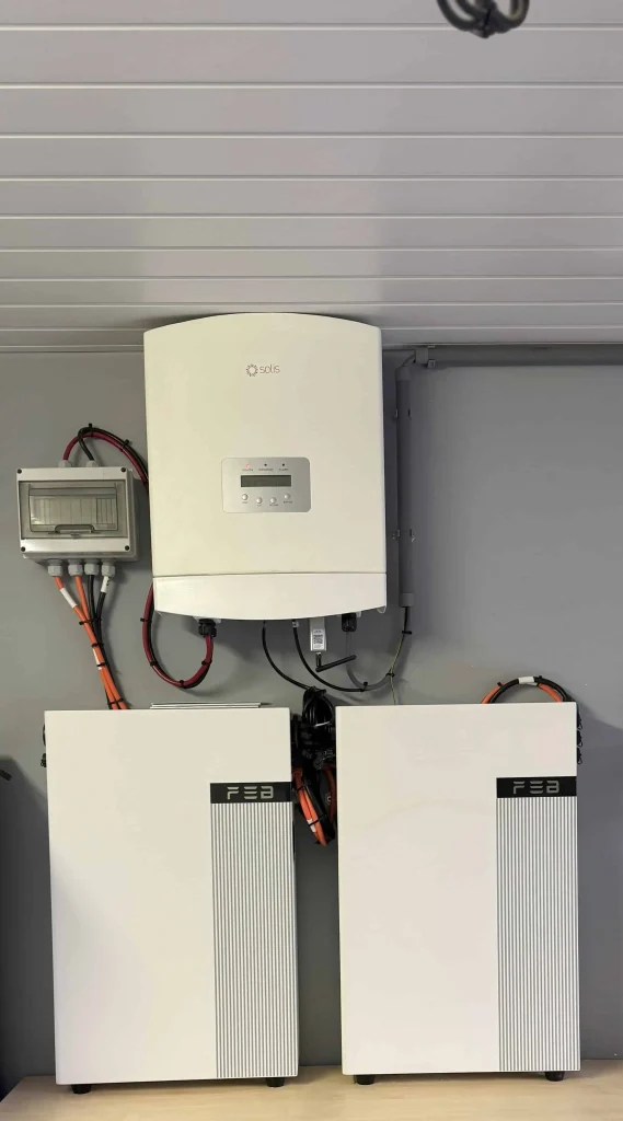 Thuisbatterij FEb Power X W5 Bree