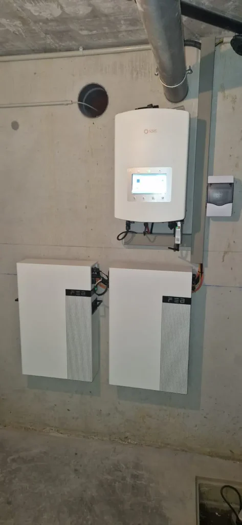 FEB Thuisbatterij Kapelle op den bos
