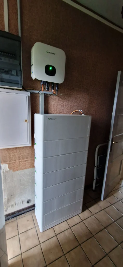 Growatt Thuisbatterij