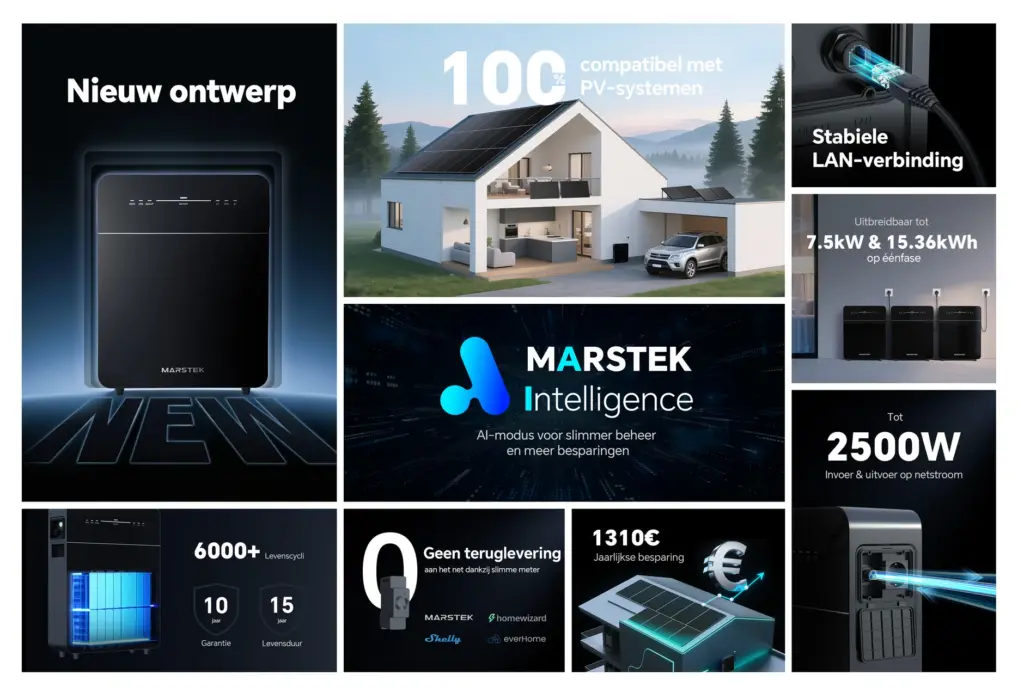 marstek venus thuisbatterij